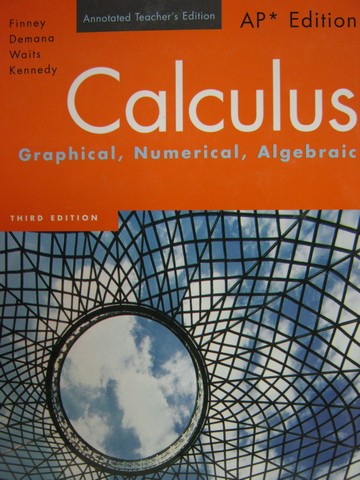 calculus ap edition textbook